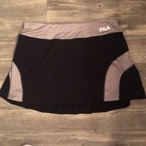 Fila tennis skort